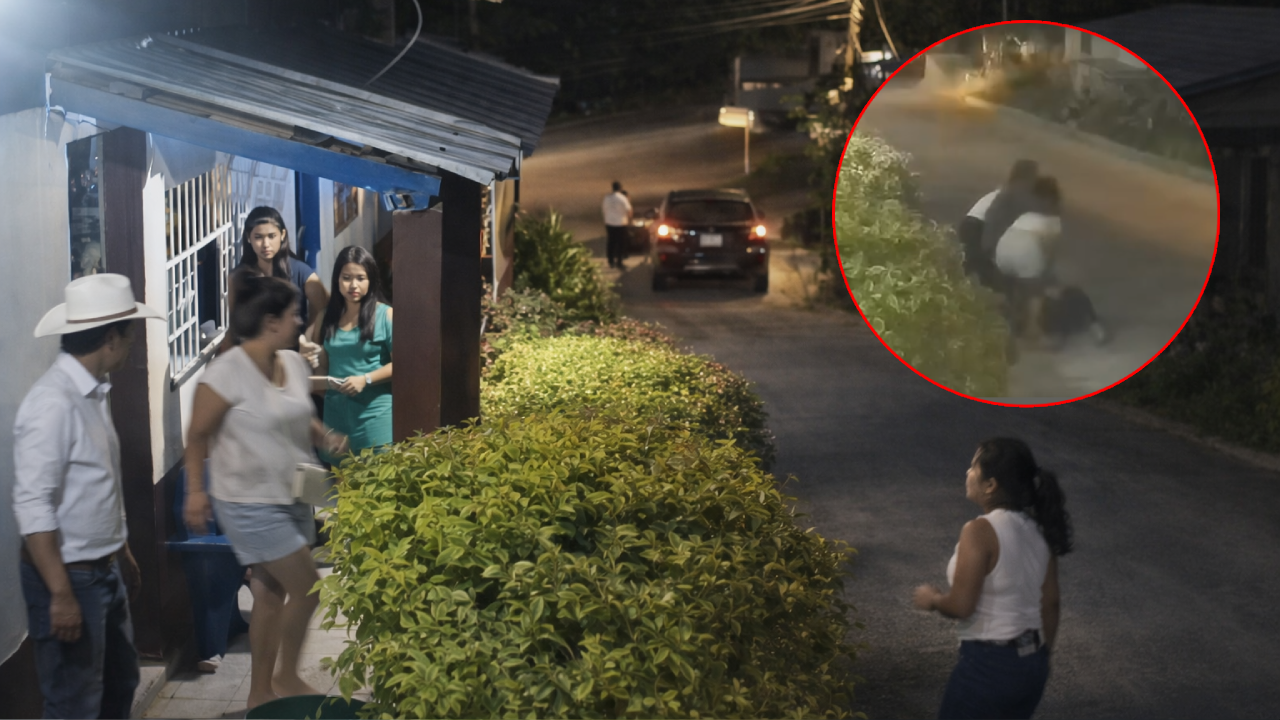 Video muestra pelea entre dos hondureñas: una iba pasando por la casa de la otra Imagen de Video muestra pelea entre dos hondureñas: una iba pasando por la casa de la otra