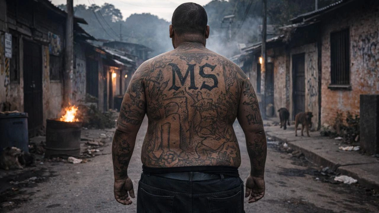 Imagen de Cae alias "Peligroso", cabecilla que mandaba con AK-47 en Choloma