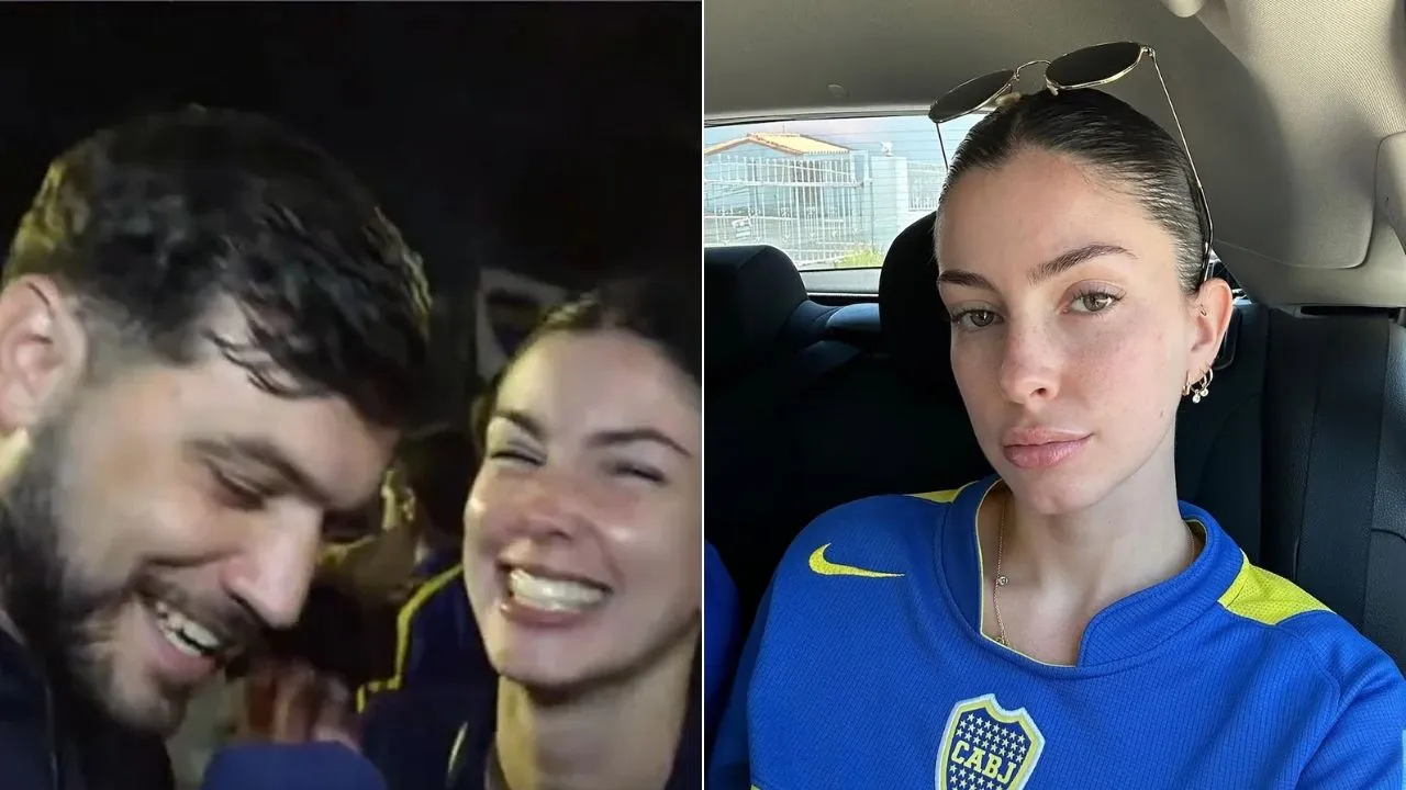 Imagen de 'Me das tu Insta': Periodista coquetea con aficionada en plena entrevista