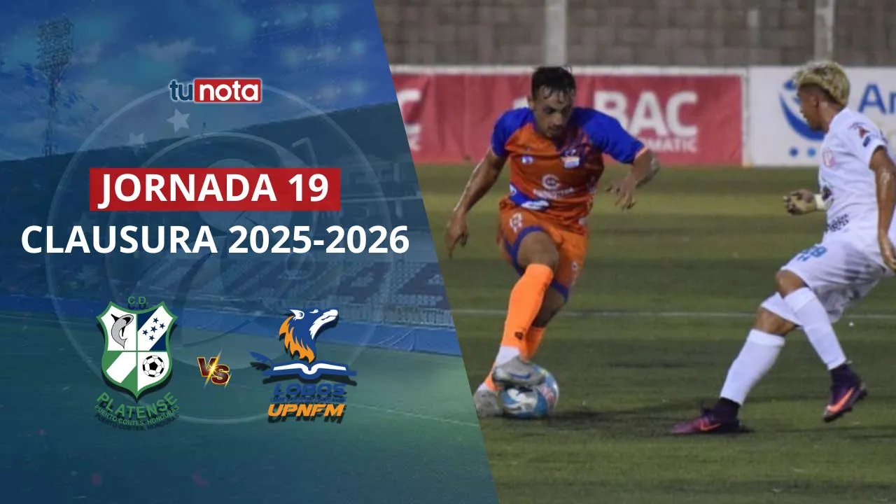 Imagen de Platense vs Lobos UPNFM en vivo: Dónde ver, marcador | Liga Nacional de Honduras