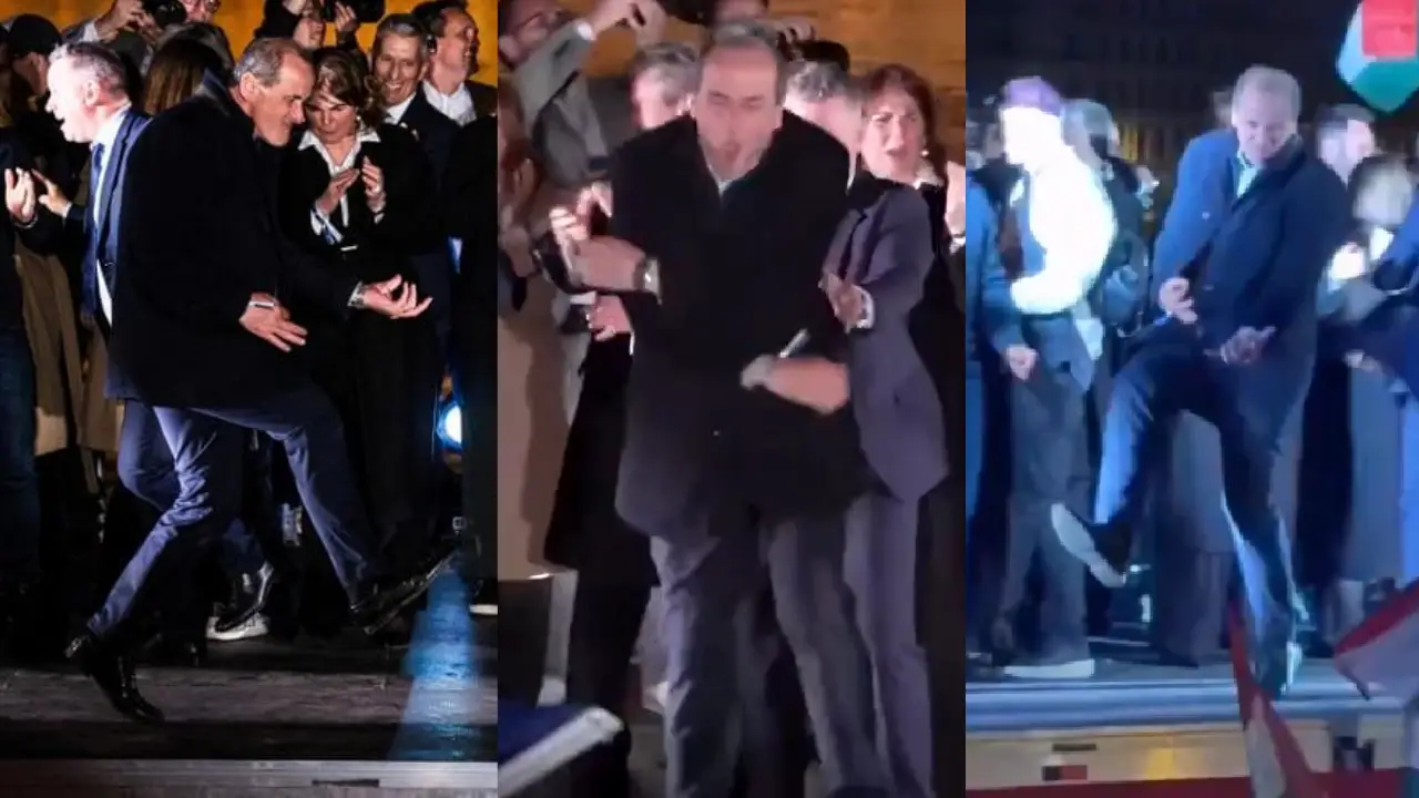 Imagen de VIDEO: Político saca sus 'pasos prohibidos' tras triunfo en elecciones