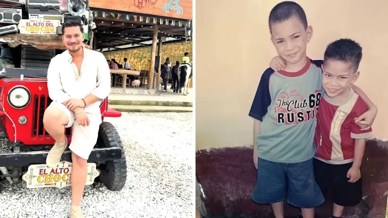 Imagen de 'Por favor hermanito no te vayas' la desgarradora despedida de hermano de Hernán Martínez