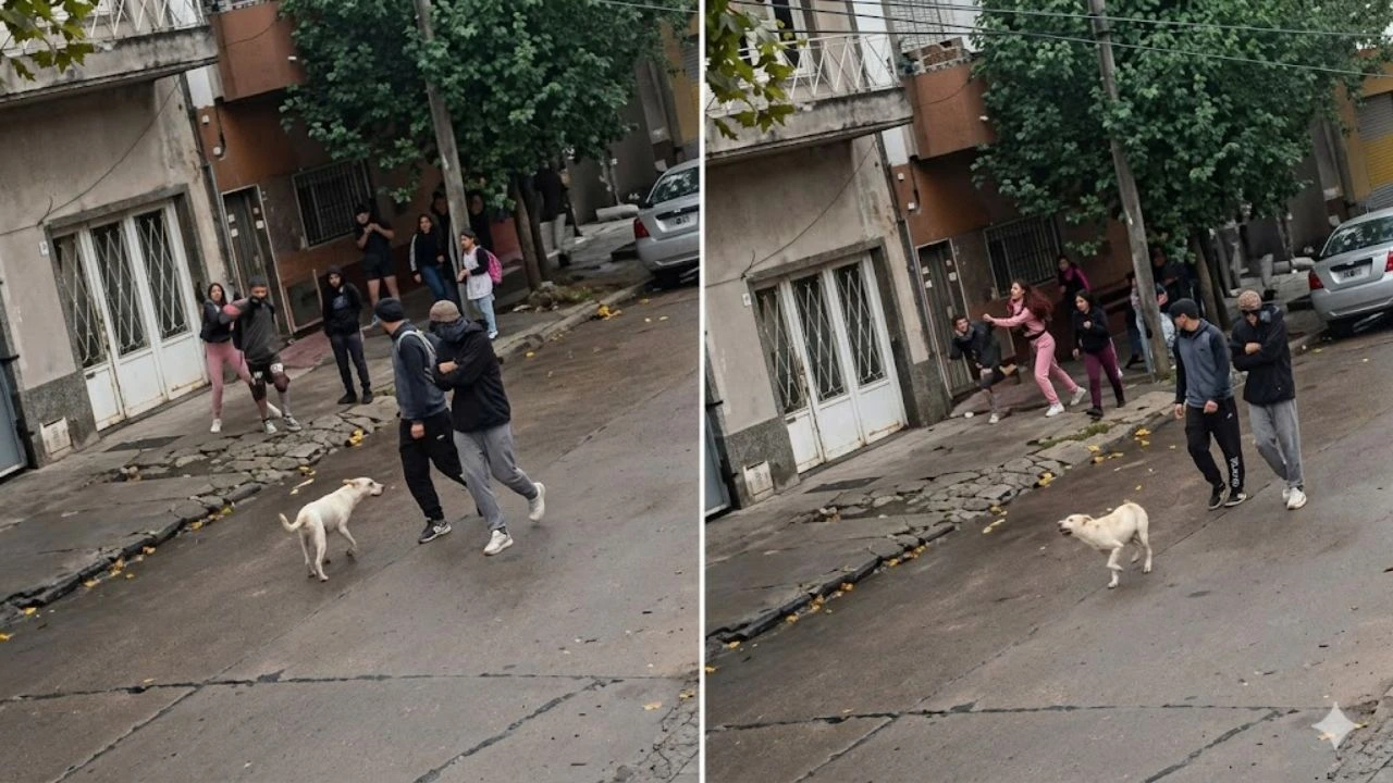 Imagen de Video: Celosa estudiante de 14 años apuñala a su novio de 15 frente a escuela
