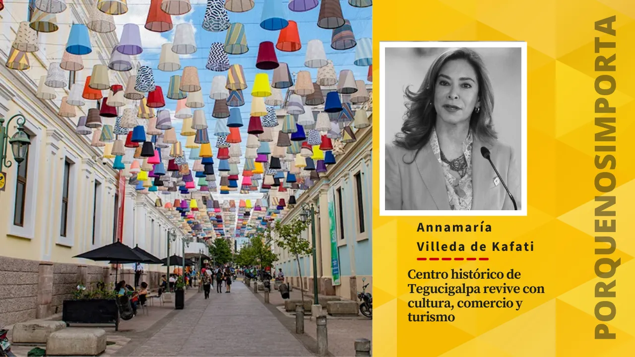 Centro histórico de Tegucigalpa revive con cultura, comercio y turismo Imagen de Centro histórico de Tegucigalpa revive con cultura, comercio y turismo