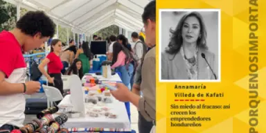 Imagen de Sin miedo al fracaso: así crecen los emprendedores hondureños