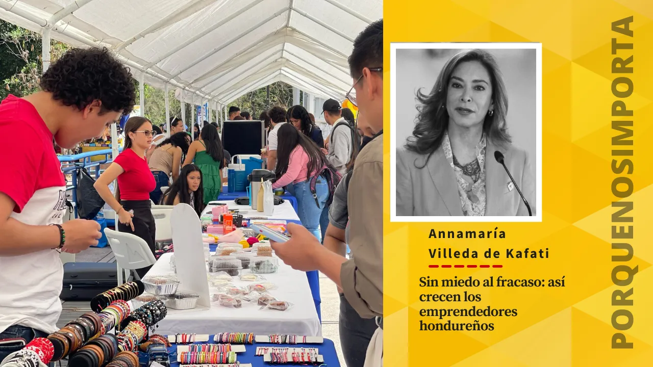 Imagen de Sin miedo al fracaso: así crecen los emprendedores hondureños