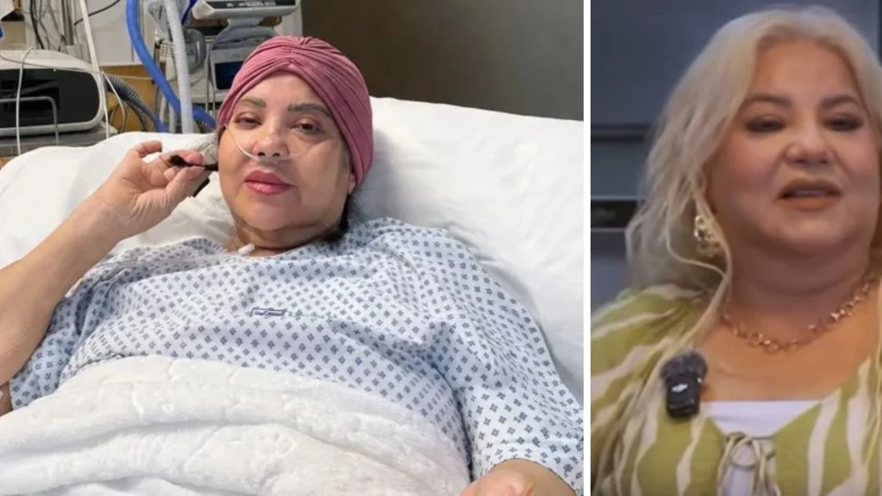 ¿Qué le pasó a la mamá de Kimberly Loaiza? ¿Por qué está en el hospital? Imagen de ¿Qué le pasó a la mamá de Kimberly Loaiza? ¿Por qué está en el hospital?
