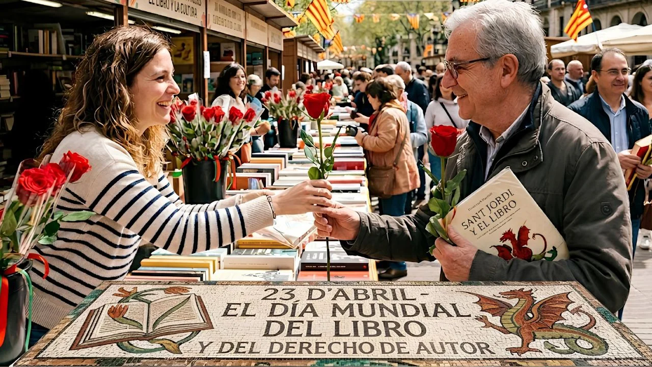 Imagen de ¿Qué se celebra el 23 de abril y qué debe regalarse según tendencia de TikTok?