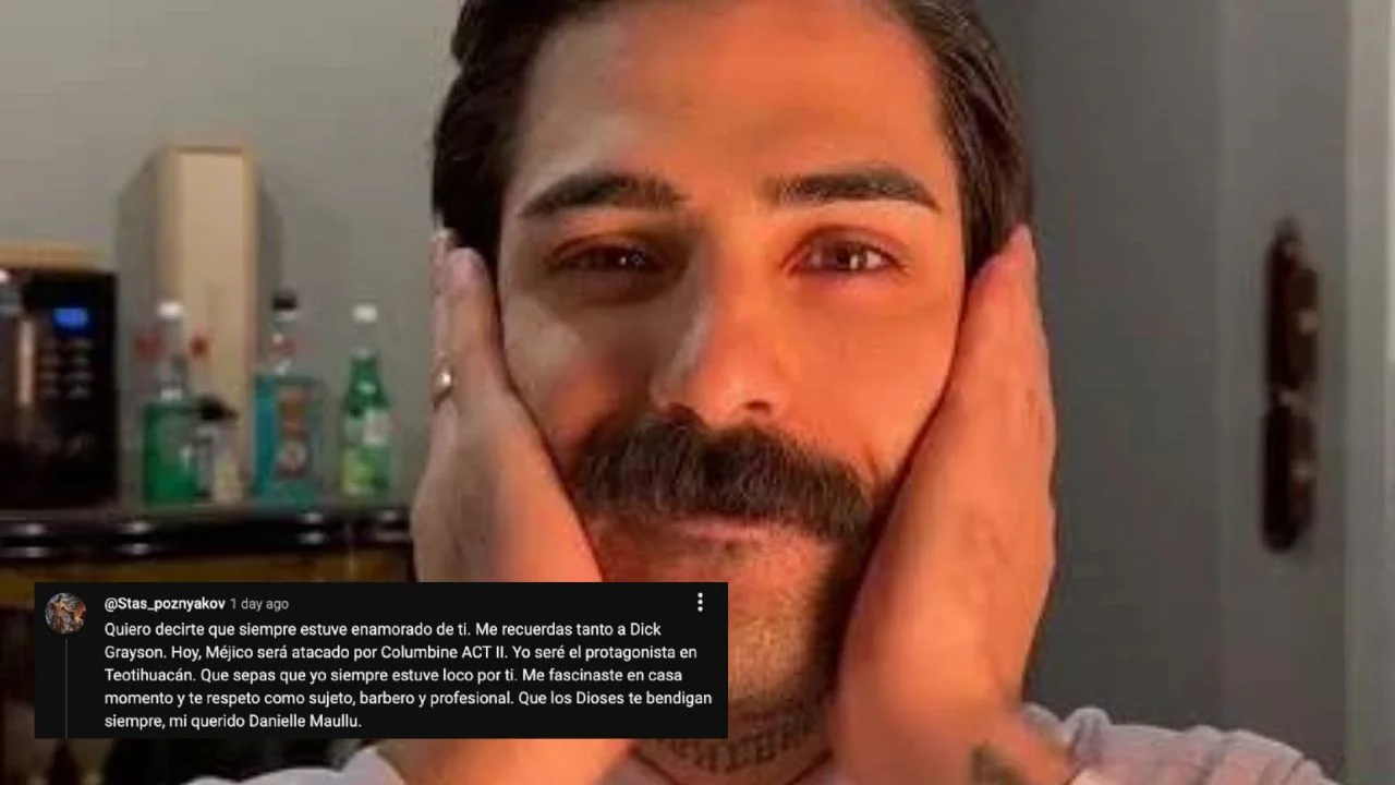 Imagen de ¿Quién es Daniele Maullu, el barbero italiano que bendijo Julio César Jasso?