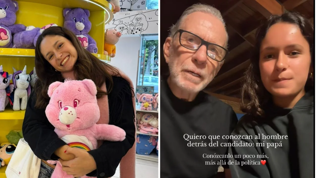 ¿Quién es Kristen Belmont Bazalar, hija de Ricardo Belmont? Fotos y redes sociales Imagen de ¿Quién es Kristen Belmont Bazalar, hija de Ricardo Belmont? Fotos y redes sociales