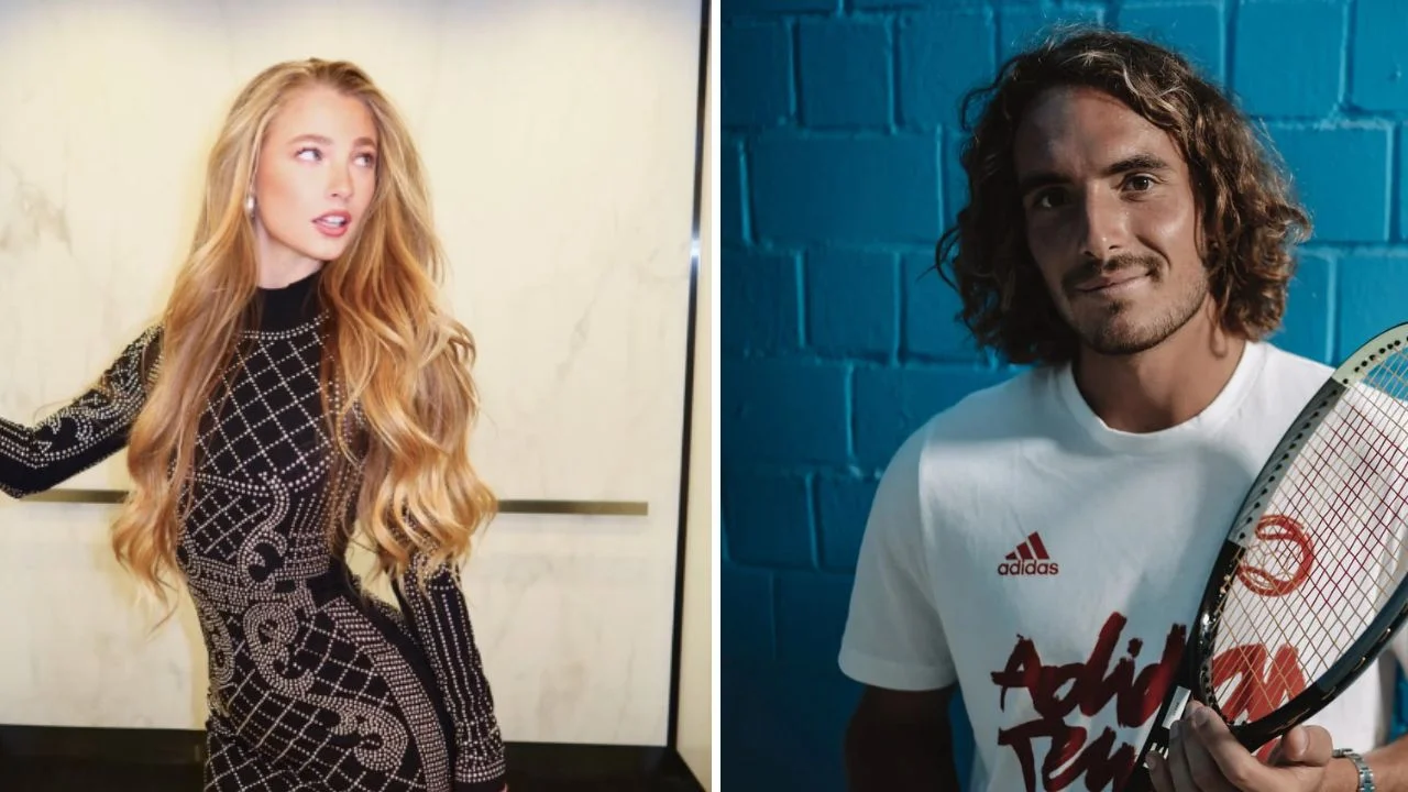 Imagen de ¿Quién es la novia de Tsitsipas en 2026? Ella es Kristen Thoms, su pareja actual
