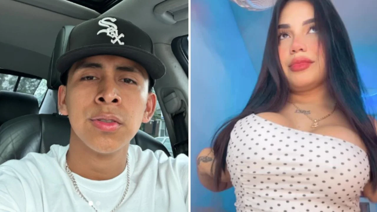 Imagen de ¿Quién es Santy G, creador de contenido viral por video filtrado con La Favorita?