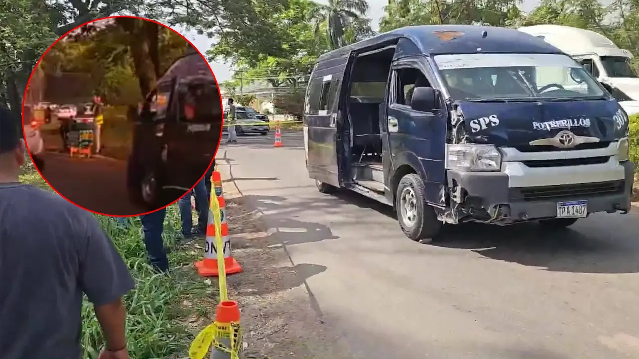 Imagen de Sale a la luz video de cuando rapidito mata a peatón en Villanueva