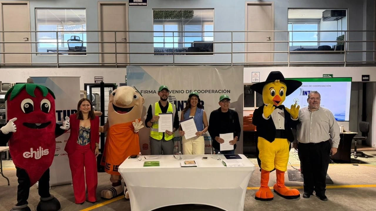 Imagen de INTUR, Reciclaje Diamante y PlantatónHN se unen contra la contaminación por residuos electrónicos