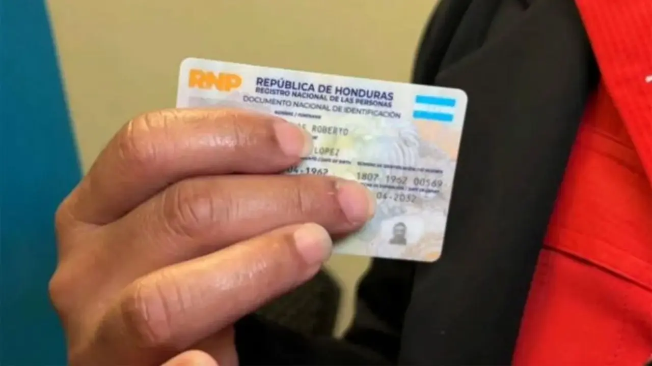 Imagen de ¿Perdió su DNI en Honduras? Así puede recuperarla sin complicaciones