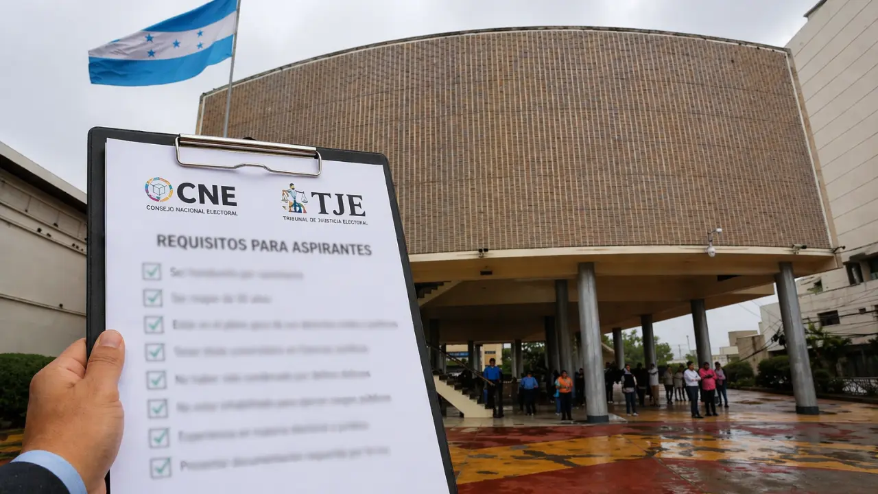 Imagen de ¿Qué requisitos deben cumplir los aspirantes al CNE y el TJE?
