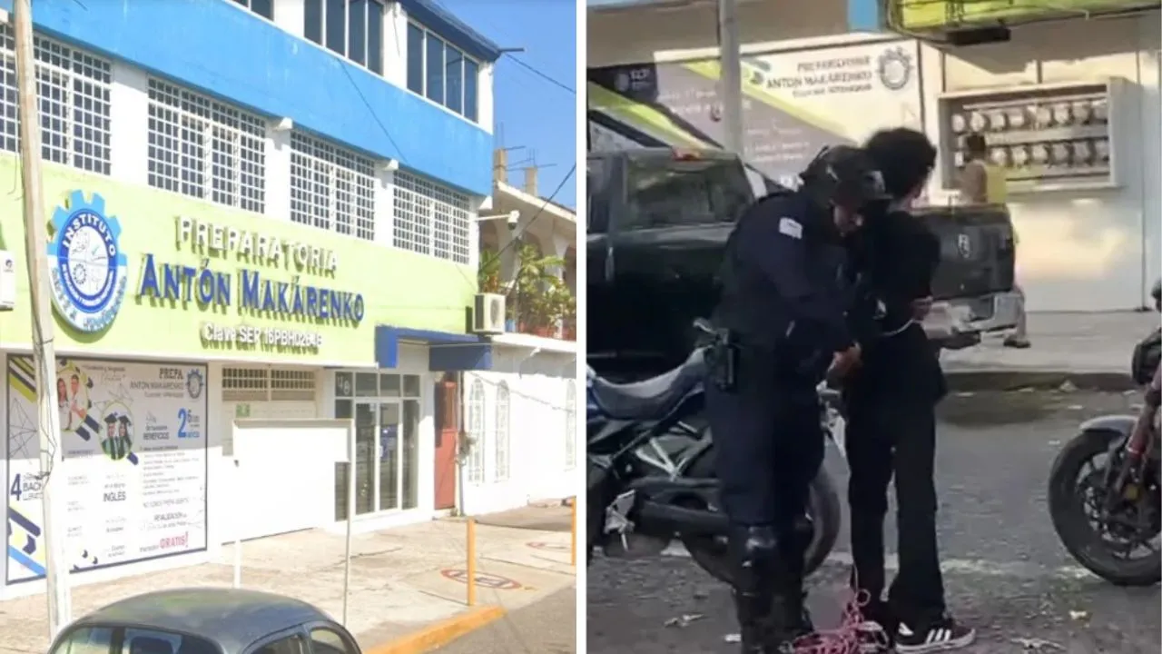 Imagen de Revelan nuevo video del ataque en escuela donde alumno mató a dos maestras