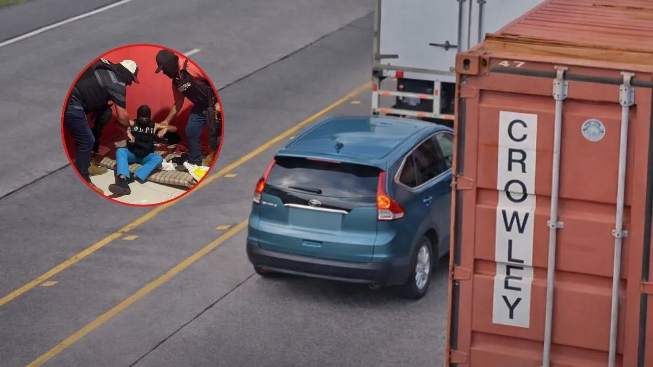Imagen de Video: Así ubicaron el carro usado en secuestro de niño en Taulabé