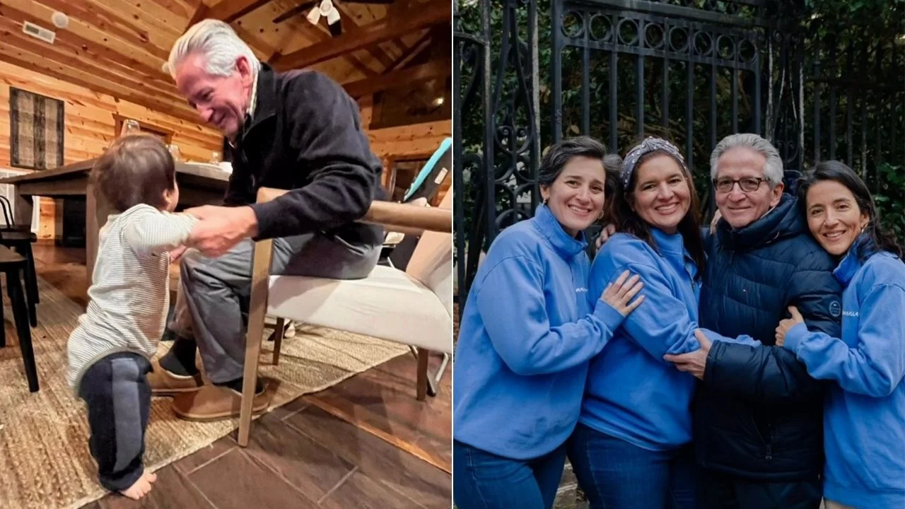 Imagen de Hija de Ricardo Maduro comparte fotografías inéditas del expresidente