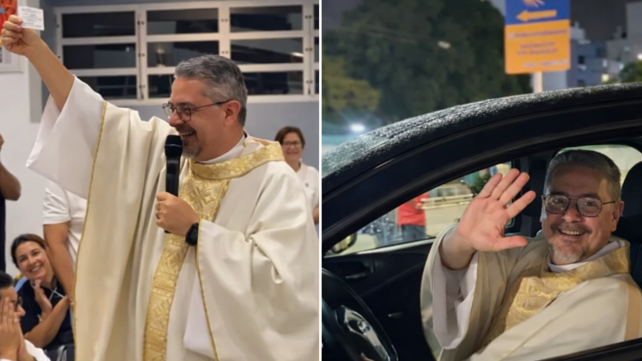 Imagen de ¿Milagro? Sacerdote gana carro en rifa que él mismo organizó en su parroquia