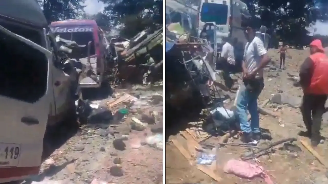 Imagen de Salen a la luz impactantes videos del atentado en Colombia que dejó 7 muertos