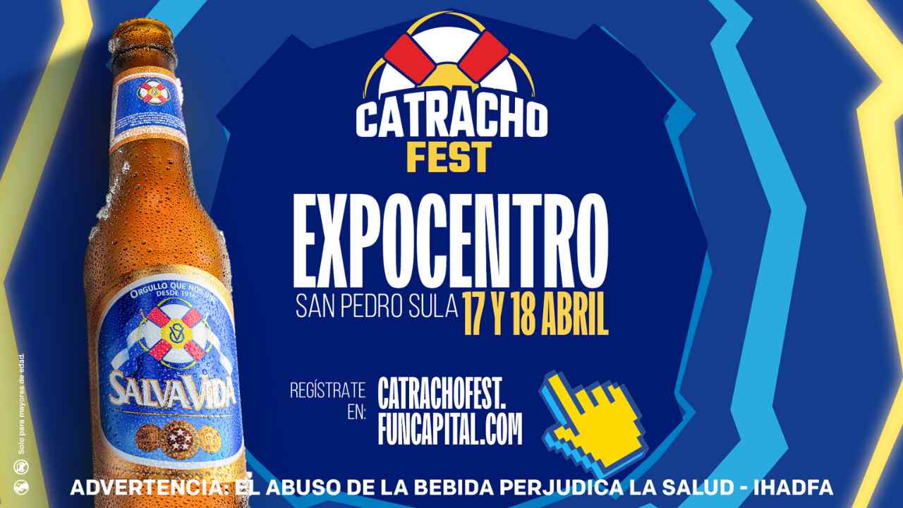 Imagen de ¡Se armó el vive por los 110 años de Salvavida en el Catracho Fest!