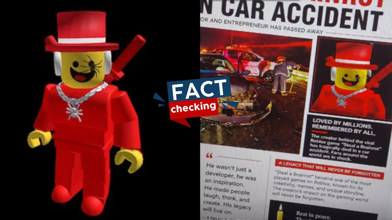 Imagen de ¿Sammy Roblox murió en accidente hoy? ¿Qué le pasó? ¿Es verdad que falleció?