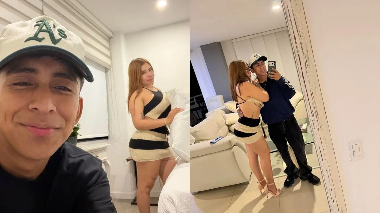 Imagen de Santy G y La Favorita en Telegram: ¿video viral filtrado completo y original en X?