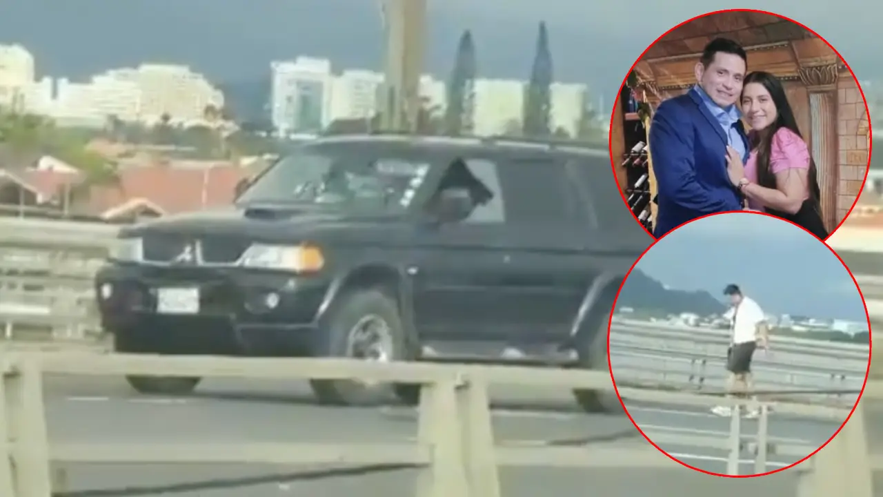 Imagen de VIDEO SENSIBLE: Sargento mata a disparos a su esposa en plena calle