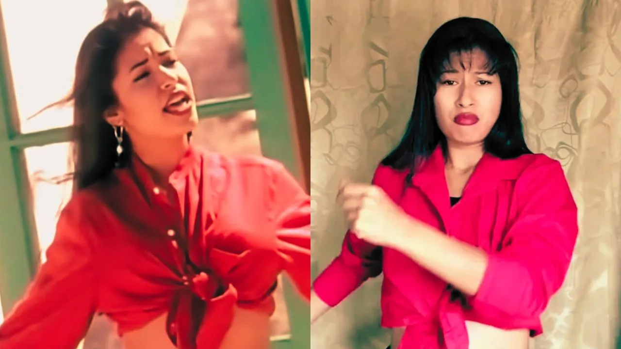 Imagen de Vídeo | ¿Separadas al nacer? Joven sorprende por su parecido con Selena Quintanilla
