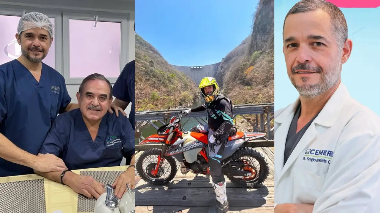 Imagen de Revelan estado de salud de hijo de 'Tuky' Bendaña: sufrió un accidente