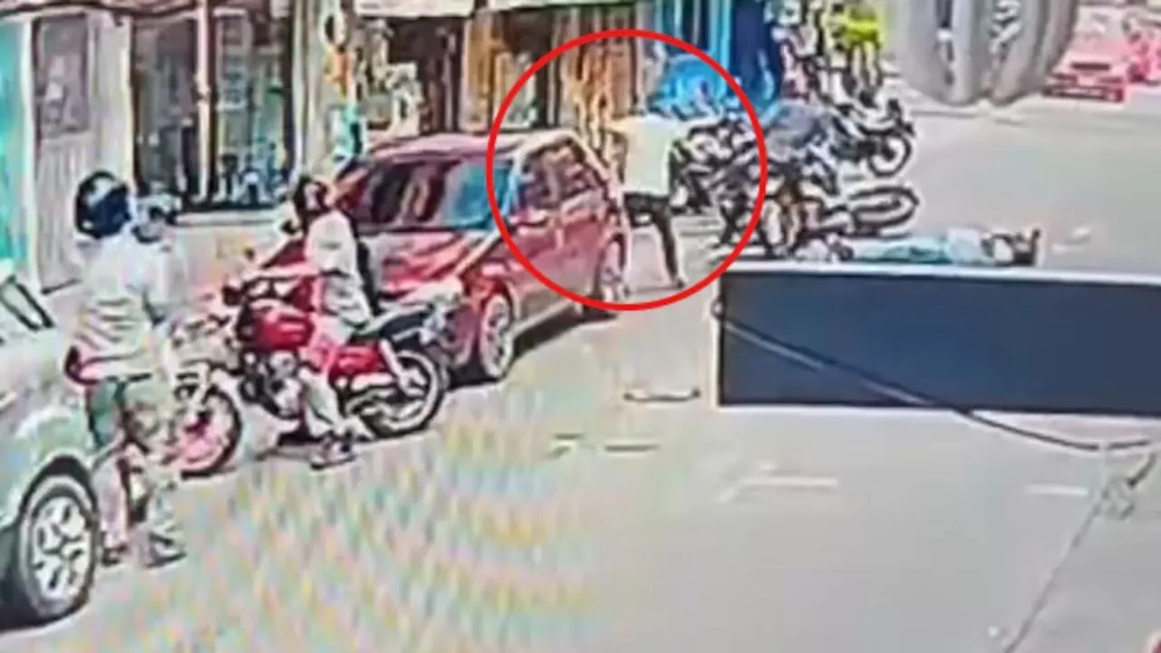 Imagen de Sicario dispara por la espalda y lo matan tras reacción policial