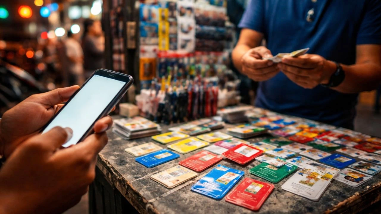 Imagen de Sin control de chips, el crimen encontró su mejor herramienta