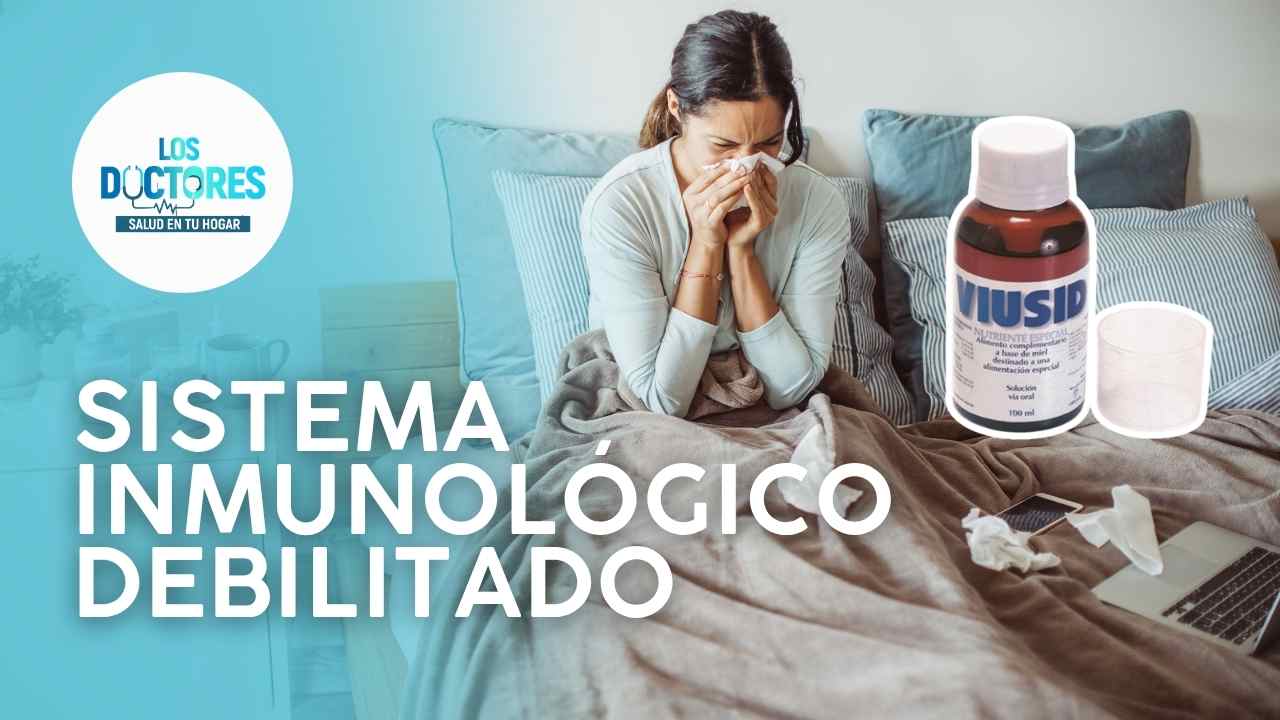 Sistema inmunológico debilitado: causas, síntomas y cómo fortalecerlo Imagen de Sistema inmunológico debilitado: causas, síntomas y cómo fortalecerlo