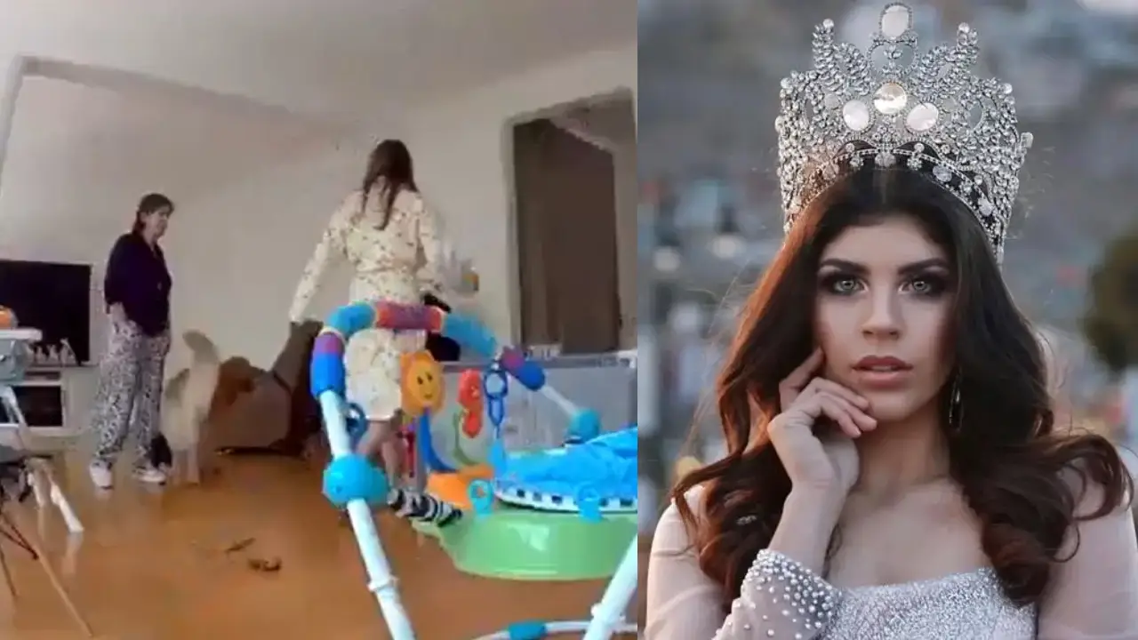 Imagen de 'Me hizo enojar': revelan video de cuando suegra mata a exreina de belleza