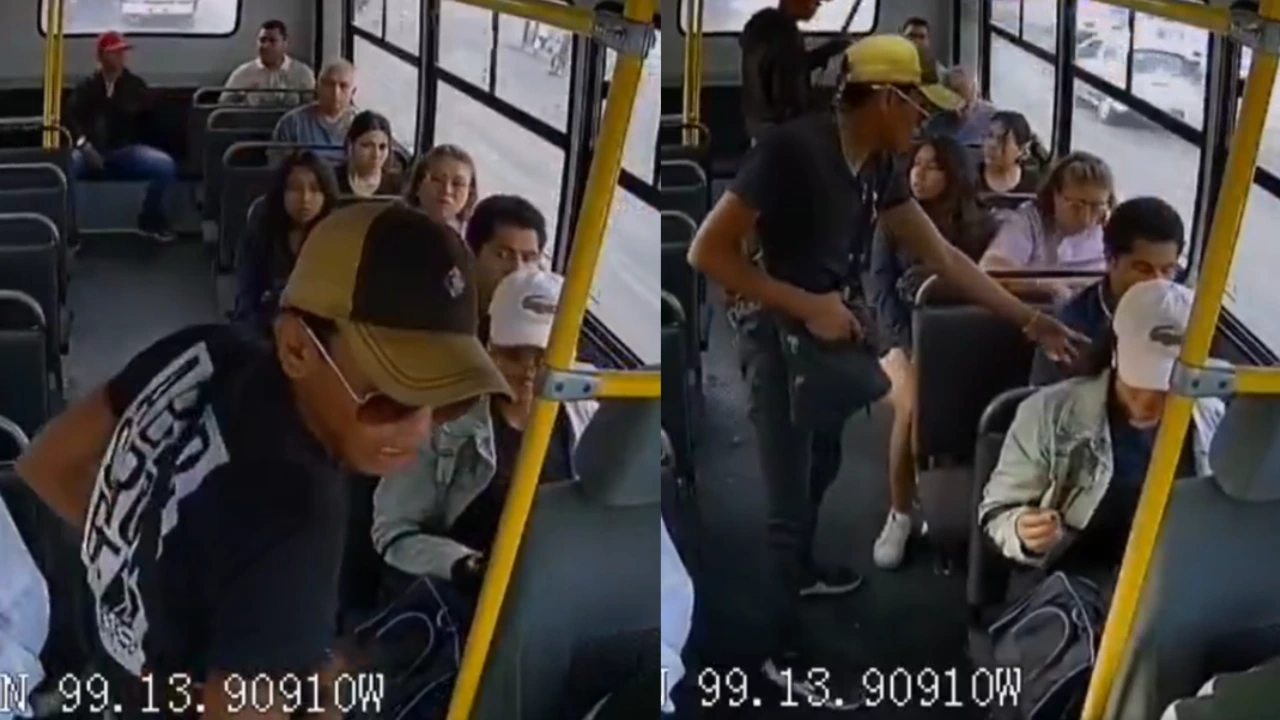 Imagen de VIDEO: sujetos armados asaltan autobús en menos de 2 minutos y escapan