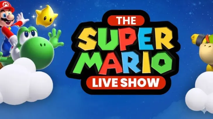 Imagen Principal de Nota: "The Super Mario Live Show" llega a Honduras con Canal 5 y Banco de Occidente