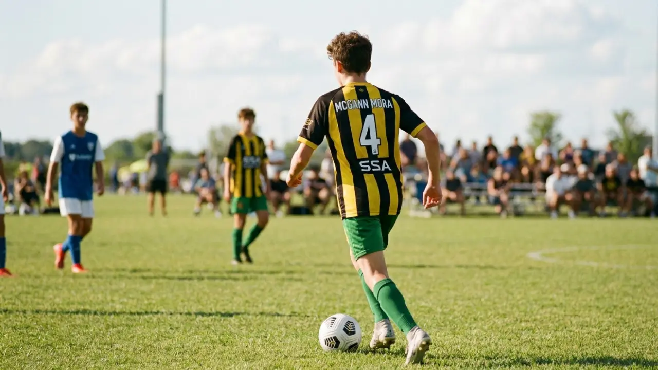 Imagen de ¿El nuevo muro de la H? Aparece talento hondureño-irlandés en la MLS Next