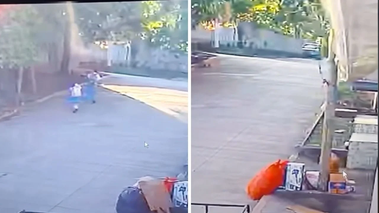 así fueron los momentos previos al rapto de menor en Taulabé