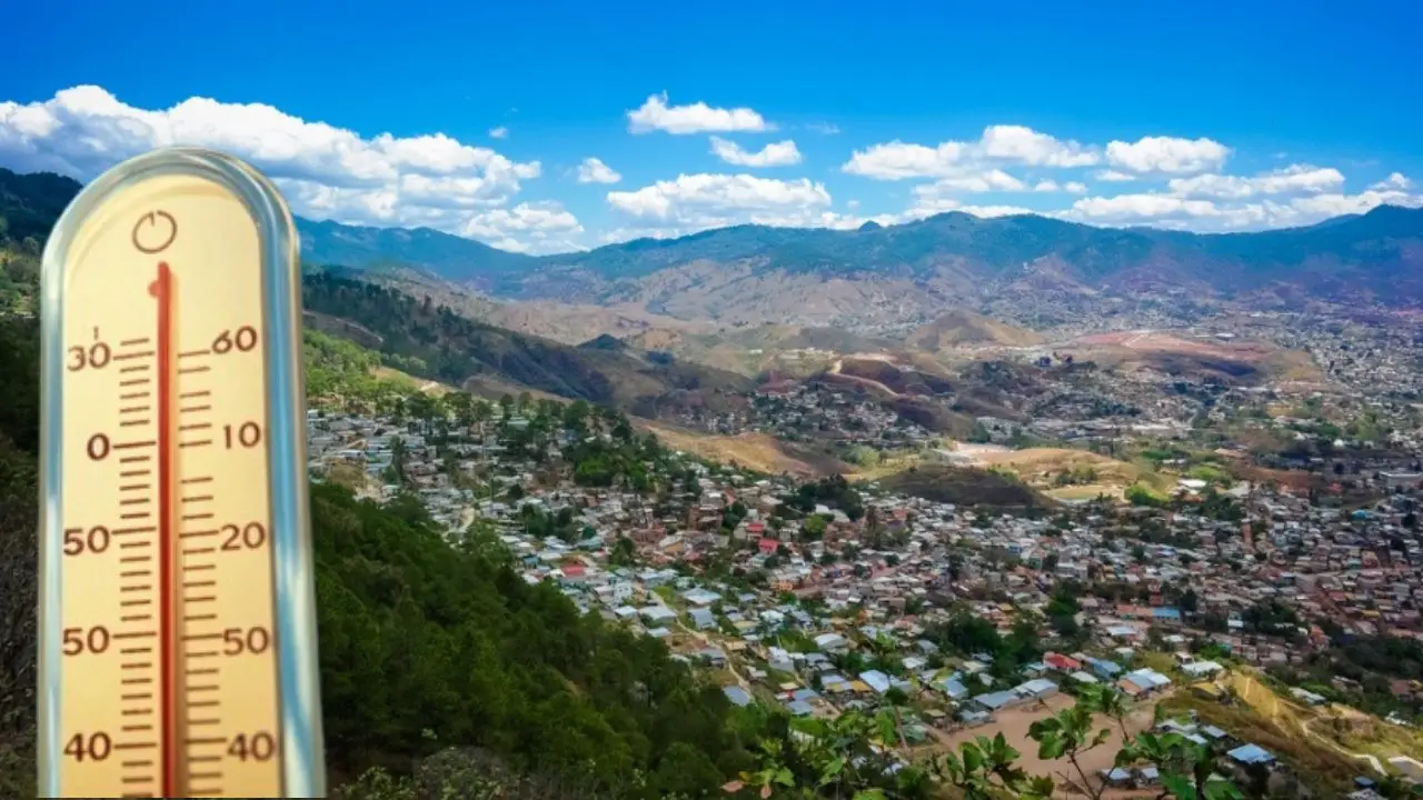 Imagen Principal de Nota: Temperaturas de hasta 40 °C y sequía extrema prevalecerán este viernes