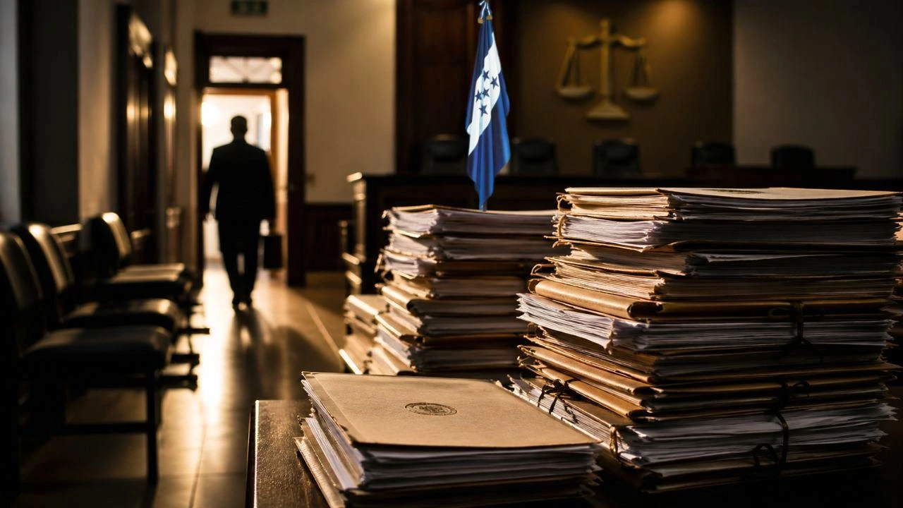 Imagen de En medio año de 2025, drogas marcan la carga de tribunales capitalinos