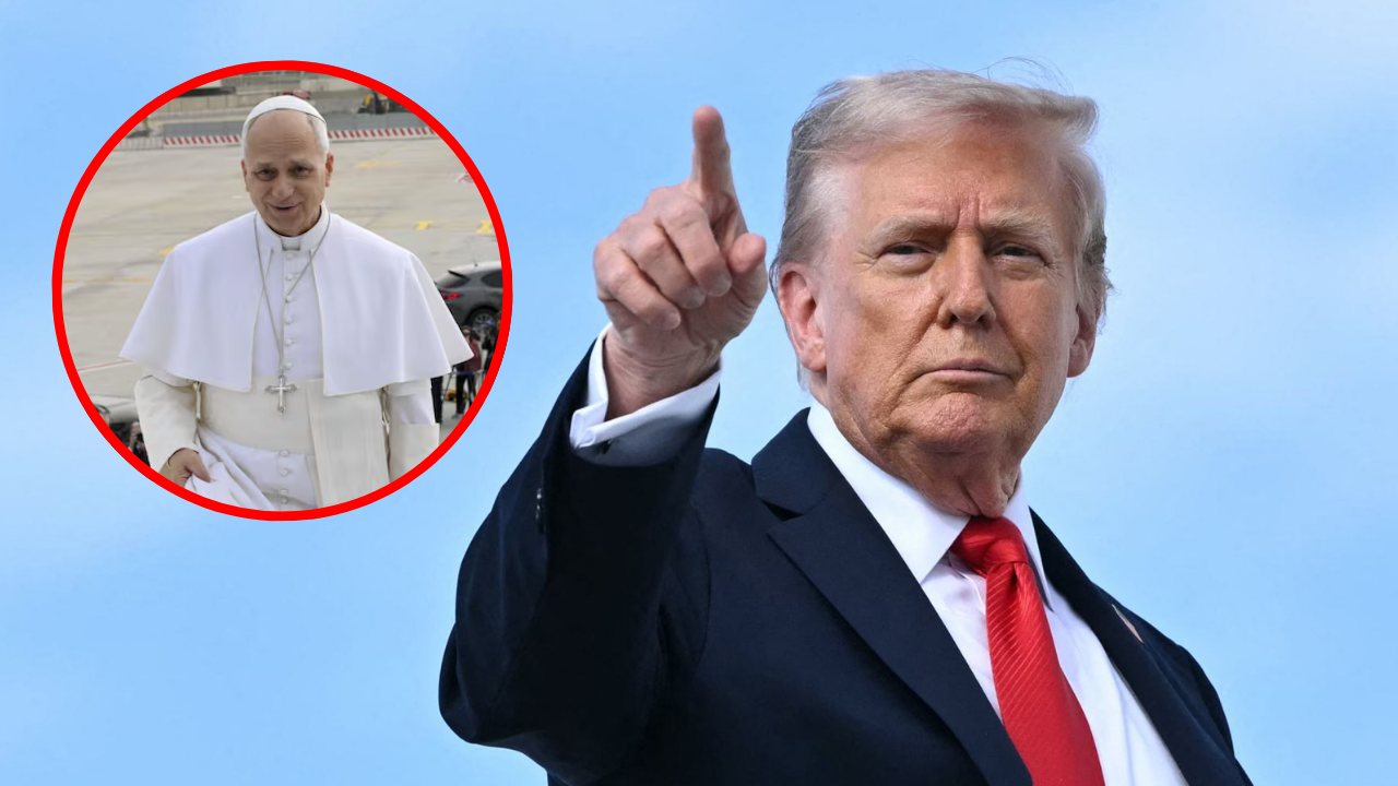 Trump contra el papa: "¿Le pueden decir que Irán mató a 42.000 inocentes?" Imagen de Trump contra el papa: "¿Le pueden decir que Irán mató a 42.000 inocentes?"