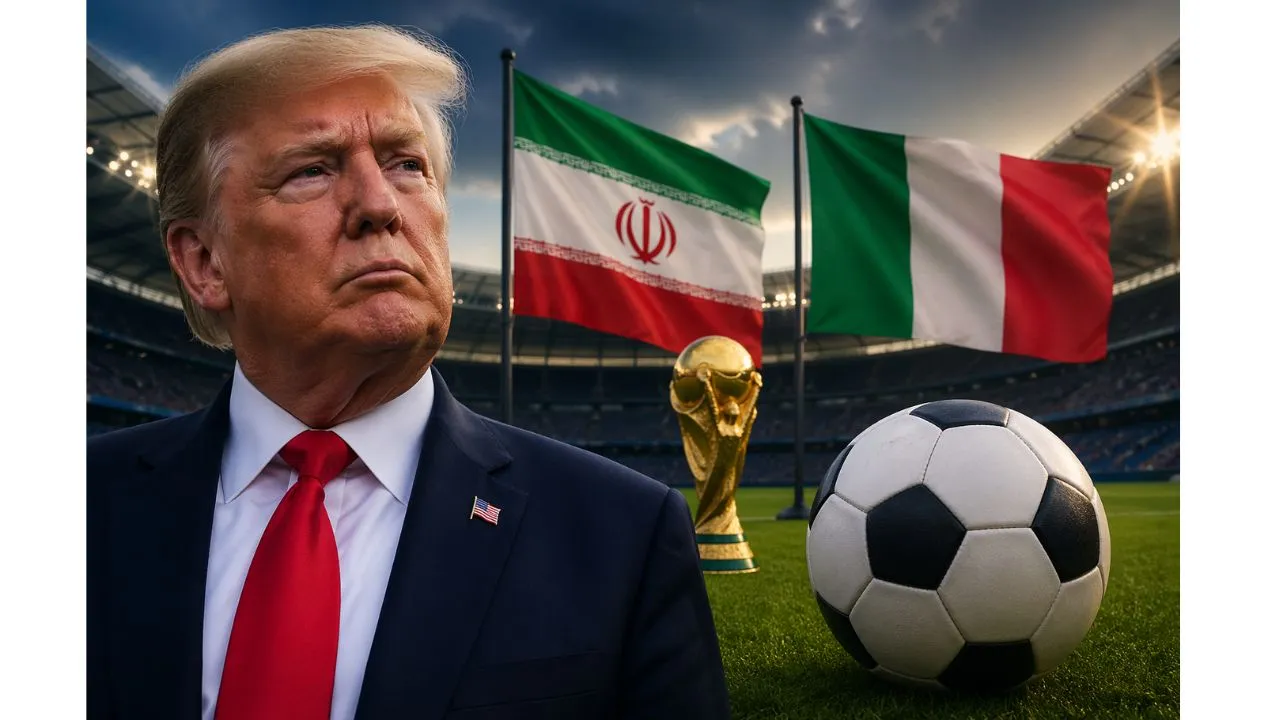 Imagen de Trump dice no saber sobre propuesta de reemplazar a Irán por Italia en Mundial