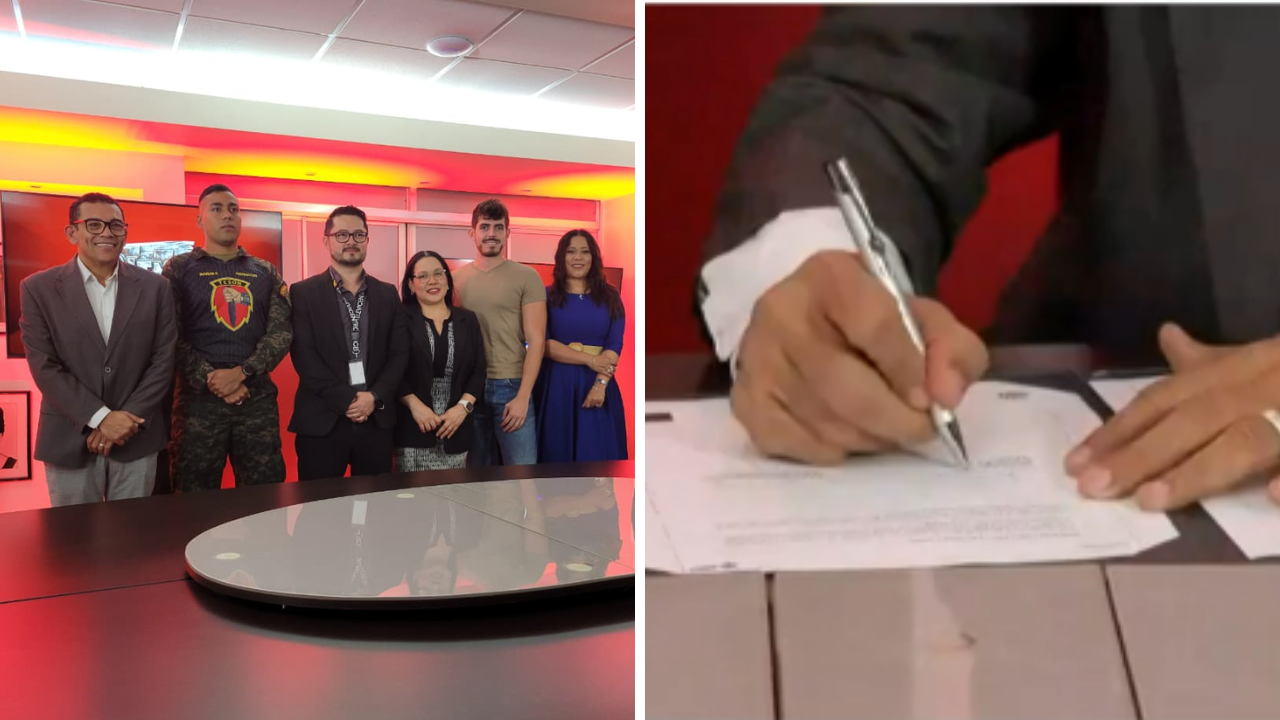 Televicentro y Emisoras Unidas firman acuerdo para impulsar la película ‘Tesón’