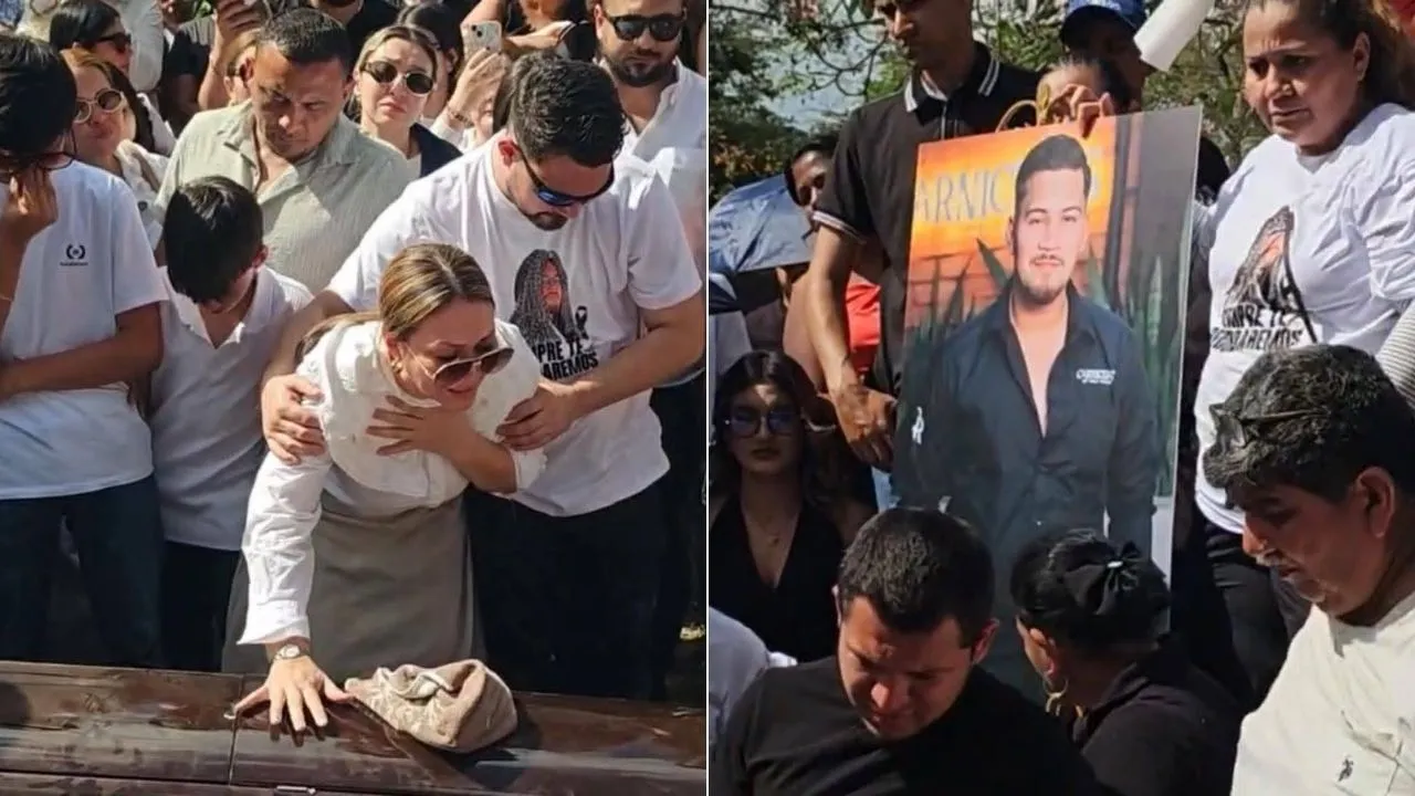 Imagen de 'Un dolor insuperable': dan último adiós al tiktoker Hernán Martínez