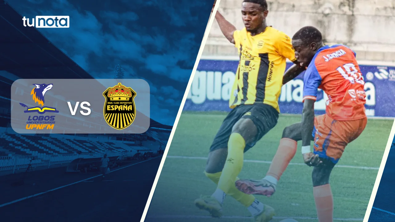 UPN vs Real España en vivo: Minuto a minuto Imagen de UPN vs Real España en vivo: Minuto a minuto