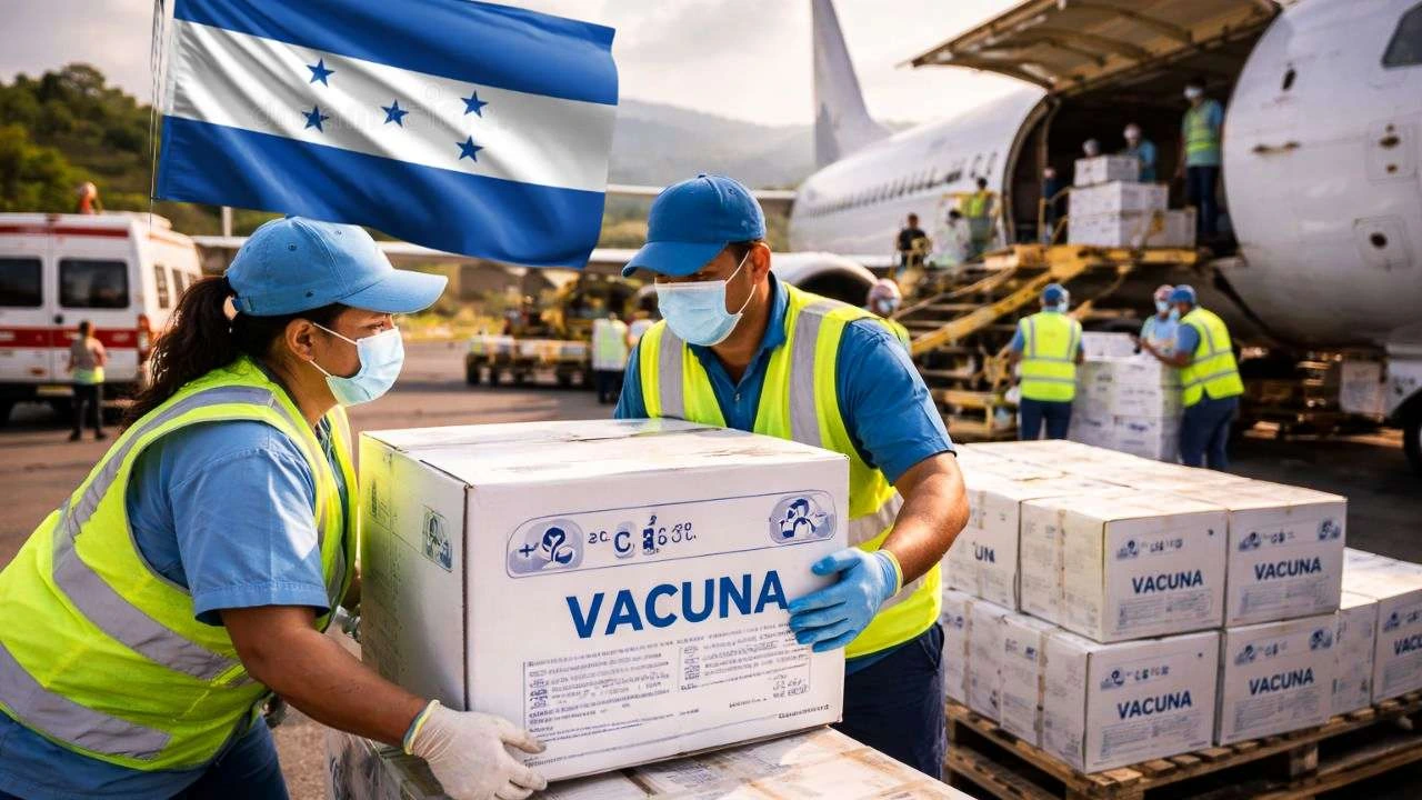 Imagen de Más de 780 mil vacunas entran al país antes de la jornada de mayo