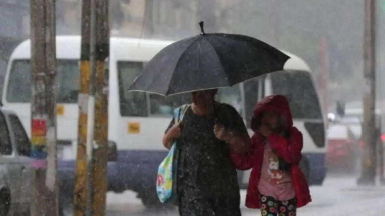 Imagen de Vaguada provocará lluvias y chubascos en gran parte de Honduras este jueves