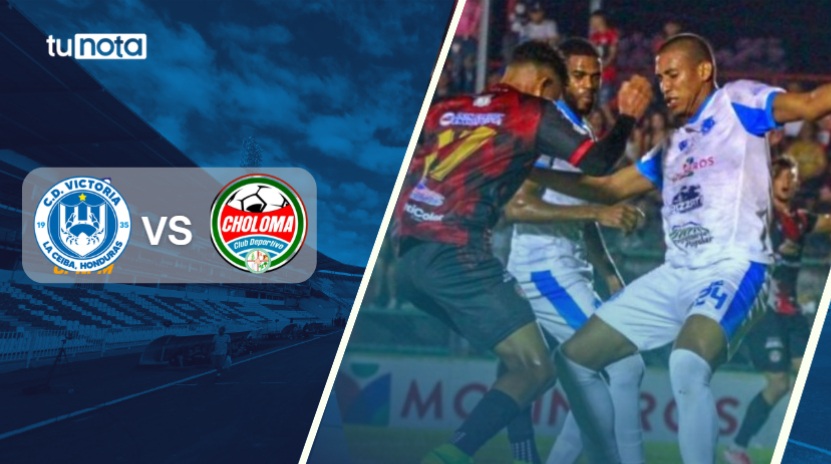 ¡Paliza! Choloma goleó 2-5 al Victoria y lo deja hundido Imagen de ¡Paliza! Choloma goleó 2-5 al Victoria y lo deja hundido