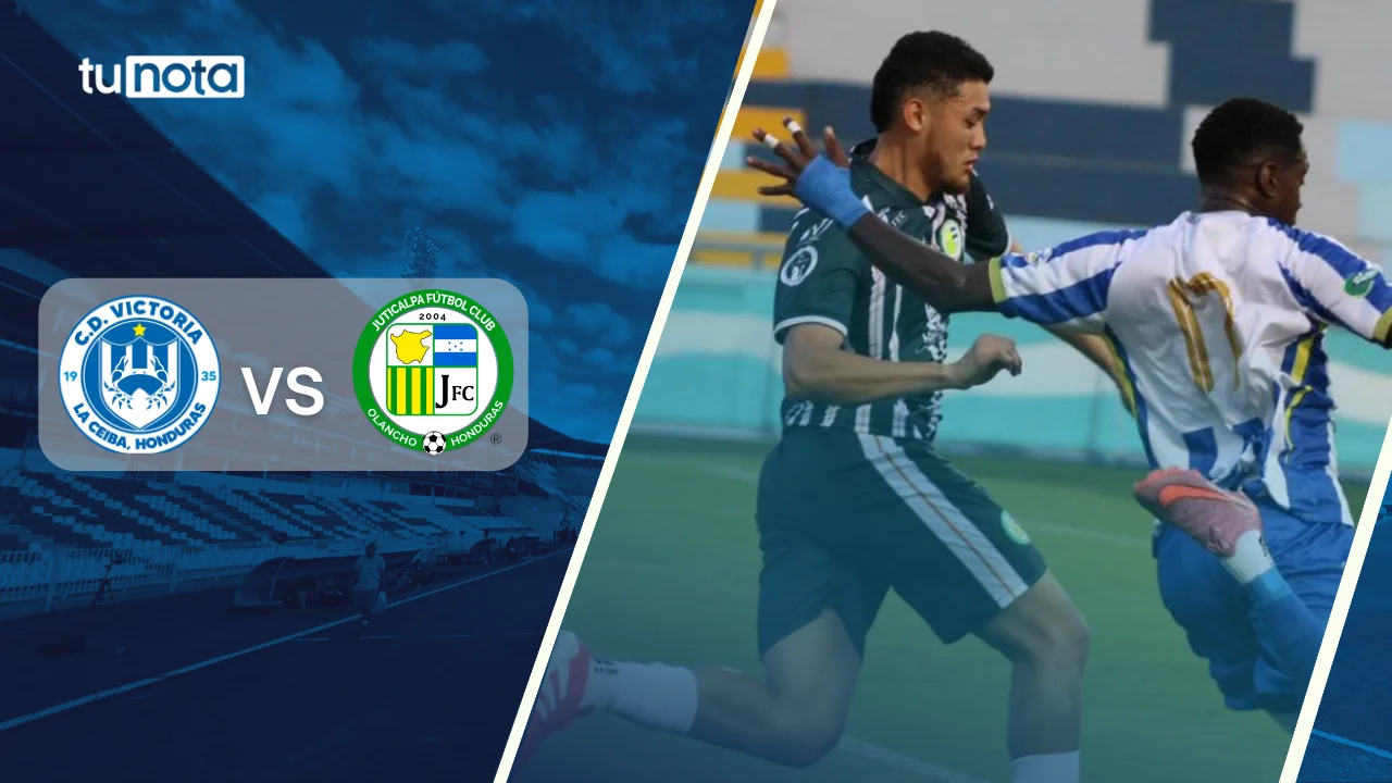 Imagen de Victoria vs Juticalpa en vivo: Dónde ver y seguir el minuto a minuto